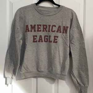 American Eagle Sweatshirt Womens Size XS